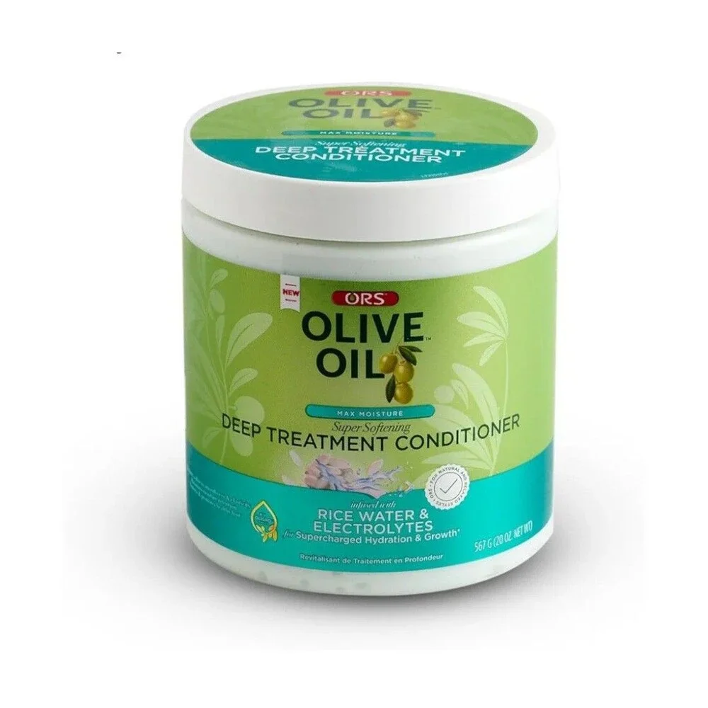 Conditioner ORS Olive Oil Max Moisture Super Softening Deep Treatment Infused